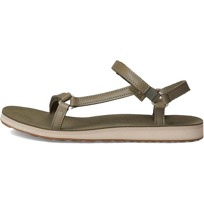 (取寄) テバ レディース オリジナル ユニバーサル スリム リーア Teva women Original Universal Slim Lea Burnt Olive 取寄) テバ レディース オリジナル ユニバーサル スリム リーア Teva