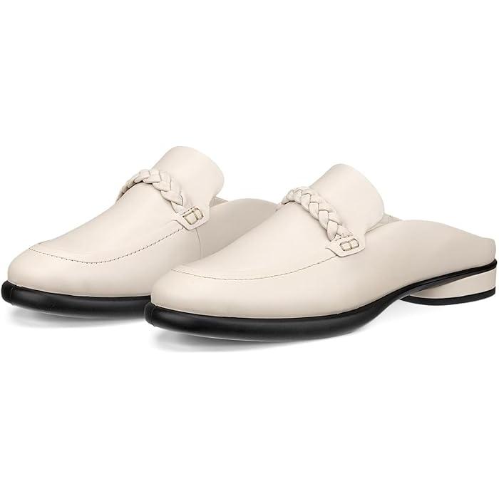 (取寄) エコー レディース スカルプ ラグジュアリー ブレイデッド ミュール ECCO women ECCO Sculpted Luxury Braided Mule Limestone ecco（エコー） P最大17倍1/1限定 (取寄) レディース スカルプ