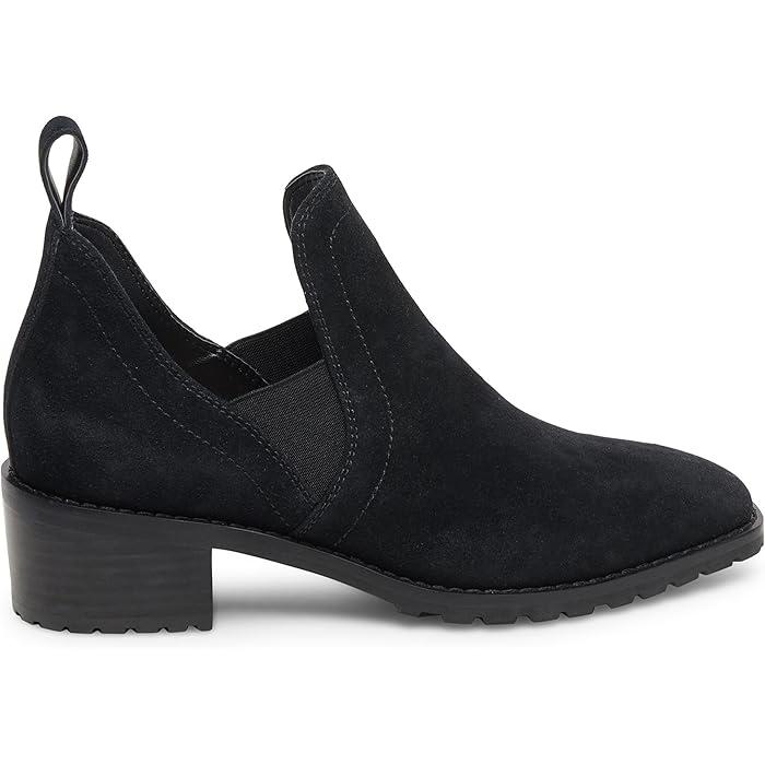 (取寄) ブロンド レディース サンドラ ウォータープルーフ Blondo women Blondo Sandra Waterproof Black Suede 取寄) ブロンド レディース サンドラ ウォータープルーフ Blondo women