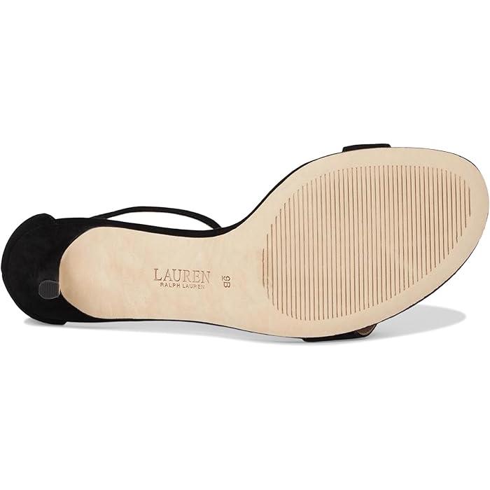 ローレンラルフローレン人気 スエードサンダル ラッピング無料 LAUREN RALPH P最大17倍8/16-18限定 (取寄) ローレン ラルフ