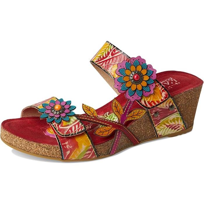 (取寄) ラルティストバイスプリングステップ レディース  L'Artiste by Spring Step women Moai Tan Multi P最大17倍1/1限定 (取寄) ラルティストバイスプリングステップ