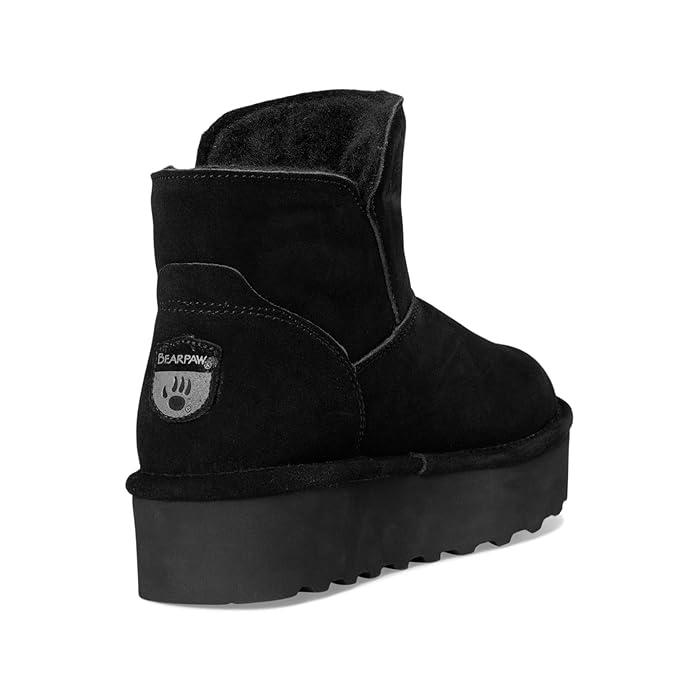(取寄) ベアパウ レディース レトロ マレン Bearpaw women Retro Maren Black II BEARPAW（ベアパウ） (取寄) レディース レトロ マレン Bearpaw women