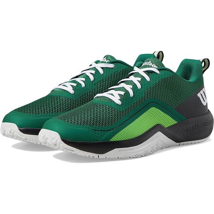 (取寄) ウィルソン メンズ ラッシュ プロ ライト Wilson men Wilson Rush Pro Lite Evergreen/Black/White Wilson（ウイルソン） (取寄) ウィルソン メンズ ラッシュ プロ ライト