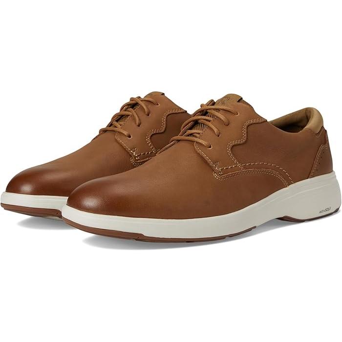 (取寄) ロックポート メンズ ノア プレーン トゥ Rockport men Noah Plain Toe Caramel Leather ROCKPORT（ロックポート） (取寄) メンズ ノア プレーン トゥ Rockport