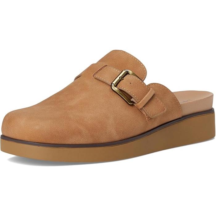 (取寄) ライフストライド レディース シューズ LifeStride women Gillian-clog Mule/Clog Shoes Tan P最大17倍1/1限定 (取寄) ライフストライド レディース シューズ