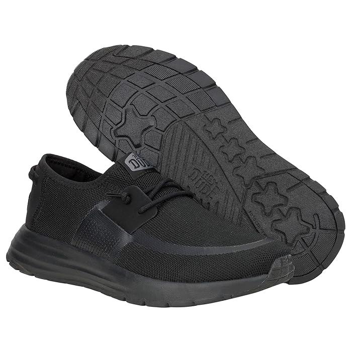 (取寄) ヘイ デュード メンズ シロッコ M アクティブ Hey Dude men Hey Dude Sirocco M Active Black P最大17倍1/1限定 (取寄) ヘイ デュード メンズ シロッコ M アクティブ