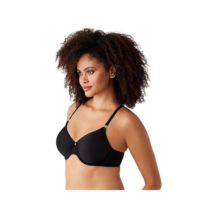 (取寄) ワコール レディース シンプリー ダン シームレス アンダーワイヤー Tシャツ ブラ Wacoal women Simply Done Seamless Underwire T-Shirt Bra Black WACOAL（ワコール） (取寄) レディース シンプリー ダン シームレス