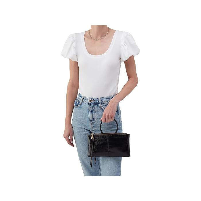 (取寄) ホーボー レディース セーブル クロスボディ HOBO women Sable Crossbody Black 1 取寄) ホーボー レディース セーブル クロスボディ HOBO women Sable