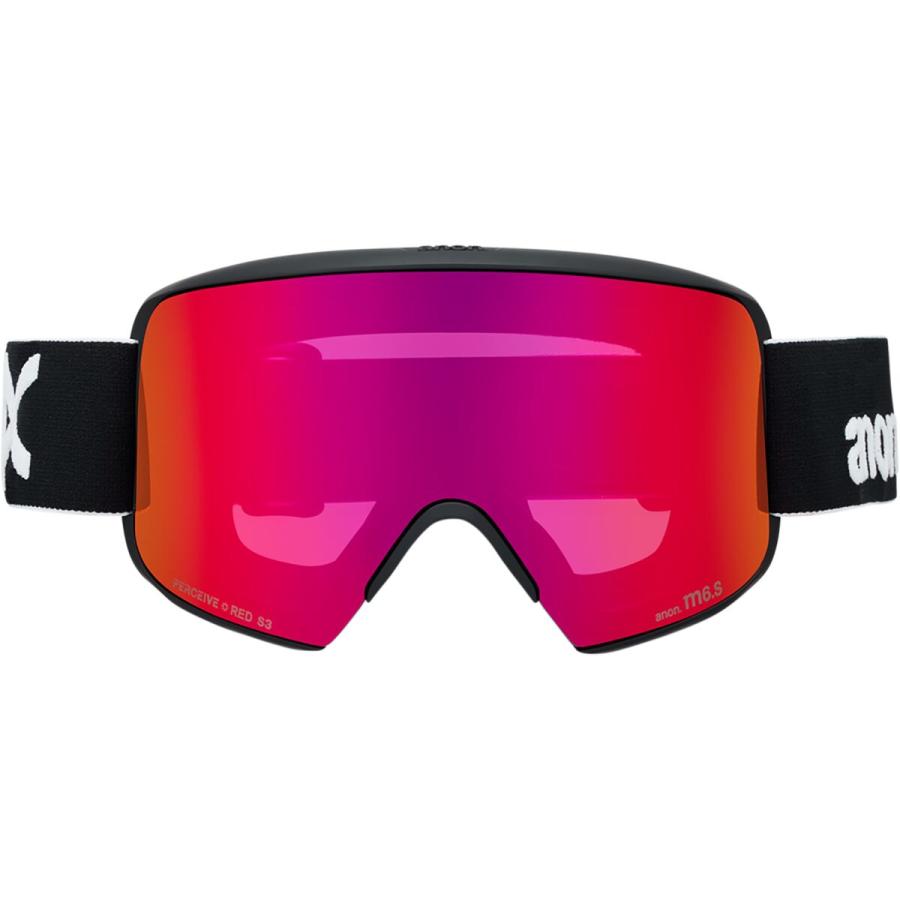 anon (取寄) アノン ゴーグルズ Anon M6S Goggles Black/Perceive