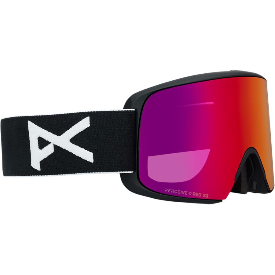 (取寄) アノン ゴーグルズ Anon M6S Goggles Black/Perceive Sunny Red anon (取寄) アノン ゴーグルズ Anon M6S Goggles Black/Perceive