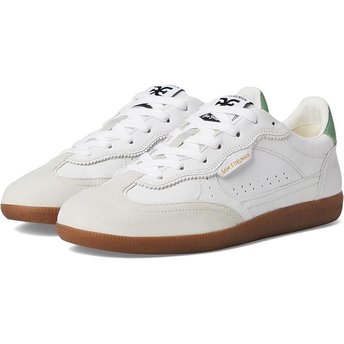 (取寄) サムエデルマン レディース カレン Sam Edelman women Kallen Run White/Garden Gre Sam Edelman（サムエデルマン） (取寄) レディース カレン シューズ