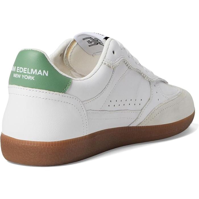 (取寄) サムエデルマン レディース カレン Sam Edelman women Kallen Run White/Garden Gre Sam Edelman（サムエデルマン） (取寄) レディース カレン シューズ