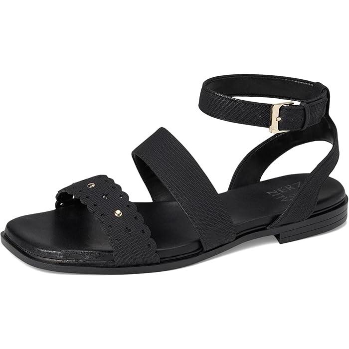 (取寄) ナチュラライザー レディース  Naturalizer women Gana Black Faux Leather Naturalizer（ナチュラライザー） P最大17倍1/1限定 (取寄) レディース