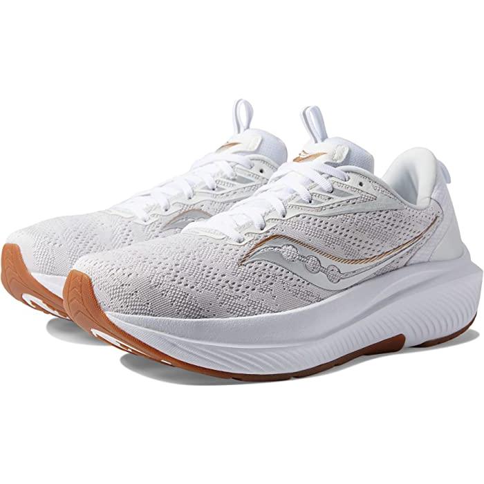 (取寄) サッカニー メンズ エシュロン 9 Saucony men Saucony Echelon 9 White/Gum Saucony（サッカニー） (取寄) メンズ エシュロン 9 Saucony men