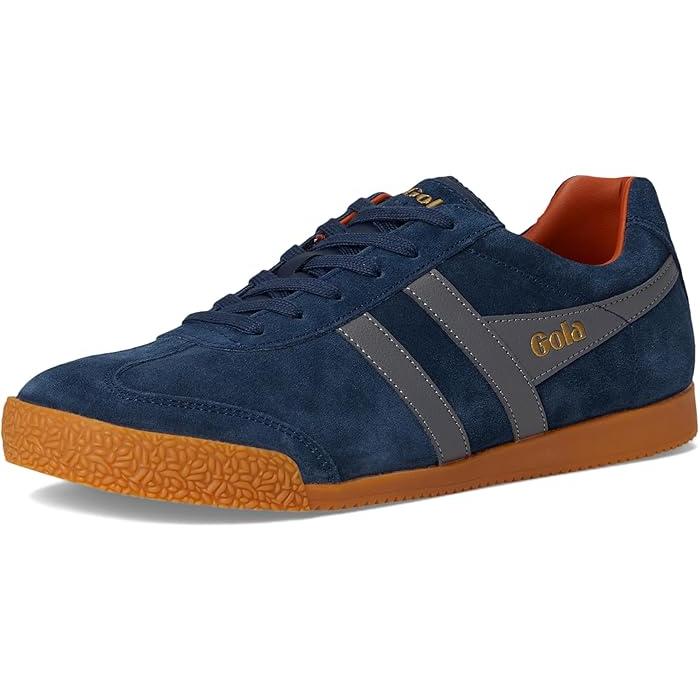 (取寄) ゴーラ メンズ ハリアー Gola men Harrier Navy/Ash/Moody Orange Gola（ゴーラ） (取寄) メンズ ハリアー Gola men Harrier Navy/Ash