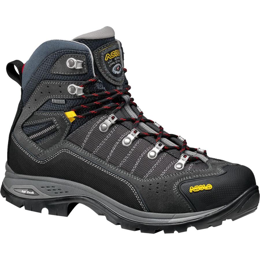 (取寄) アゾロ メンズ ドリフター アイ エボ GV ハイキング ブーツ - メンズ Asolo men Drifter I Evo GV Hiking Boot - Men's Graphite/Gunl Asolo（アゾロ） (取寄) メンズ ドリフター アイ エボ GV ハイキング
