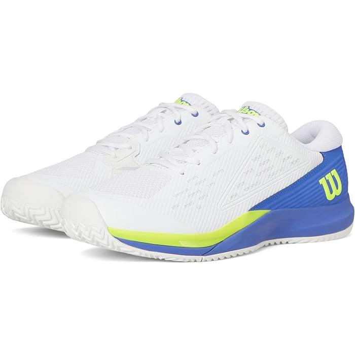 (取寄) ウィルソン メンズ ラッシュ プロ エース Wilson men Rush Pro Ace Amparo Blue Wilson（ウイルソン） P最大17倍1/1限定 (取寄) ウィルソン メンズ