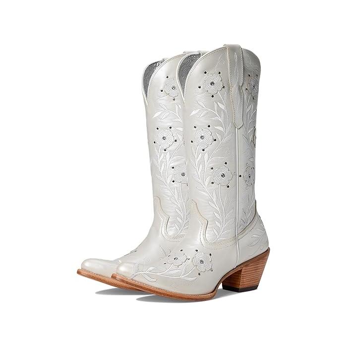 (取寄) アリアット レディース ロマンス ウェスタン ブーツ Ariat women Romance Western Boots Pearly White 取寄) アリアット レディース ロマンス ウェスタン ブーツ Ariat women