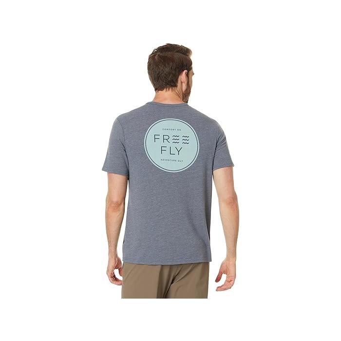 (取寄) フリーフライ メンズ コンフォート オン ポケット ティー Free Fly men Comfort On Pocket Tee Heather Storm Cloud 取寄) フリーフライ メンズ コンフォート オン ポケット ティー Free