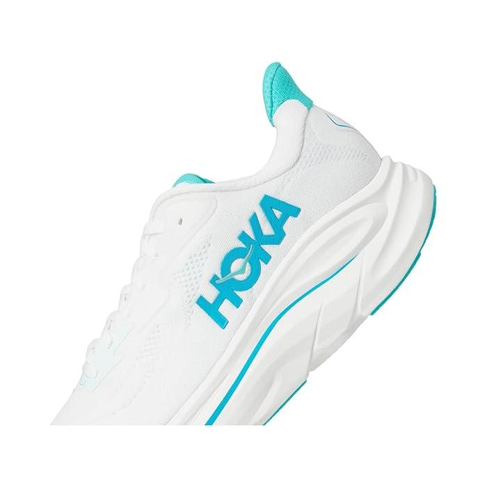 (取寄) ホカオネオネ メンズ クリフトン 10 Hoka men Clifton 10 White/Skyward Blue 取寄) ホカオネオネ メンズ クリフトン 10 Hoka men Clifton White
