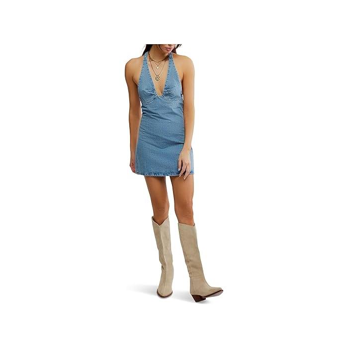 FREE PEOPLE（フリーピープル） (取寄) レディース トレビ デニム ミニ