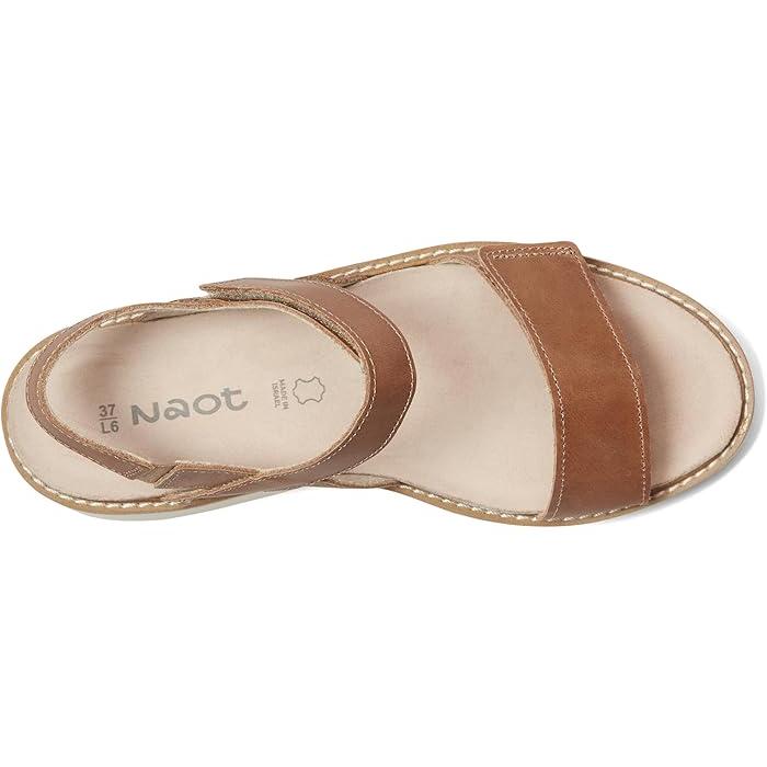 (取寄) ナオト レディース メレンゲ Naot women Meringue Latte Brown Leather P最大17倍1/1限定 (取寄) ナオト レディース メレンゲ Naot women
