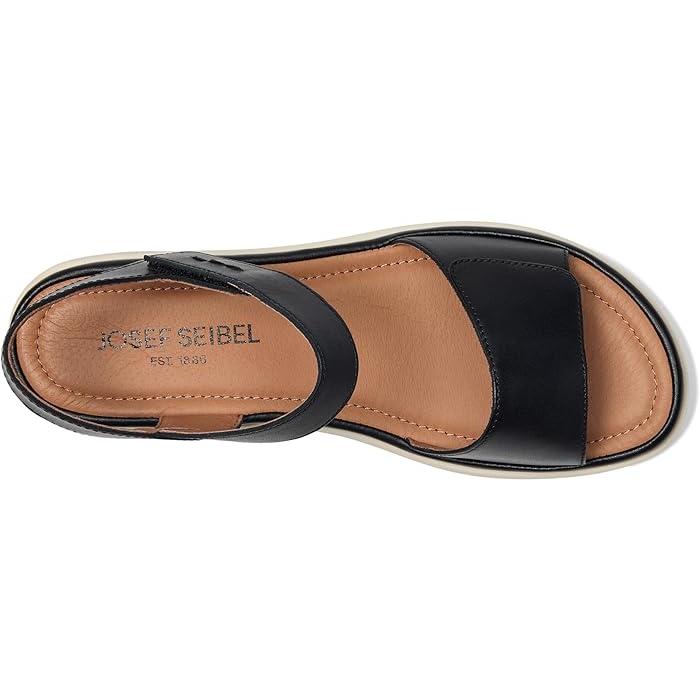 (取寄) ジョセフ セイベル レディース 01 Josef Seibel women Sevran 01 Black 取寄) ジョセフ セイベル レディース 01 Josef Seibel women Sevran