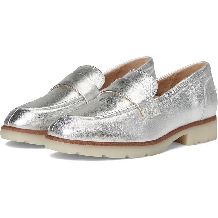 (取寄) バイオニック レディース クレオ ローファー VIONIC women Cleo Loafer Silver vionic（バイオニック） P最大17倍1/1限定 (取寄) レディース クレオ