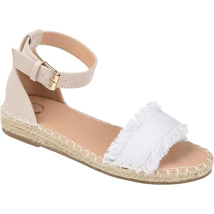(取寄) ジュルネ コレクション レディース コンフォート フォーム トリスティーン サンダル Journee Collection women Comfort Foam Tristeen Sandal Tan 取寄) ジュルネ コレクション レディース コンフォート フォーム