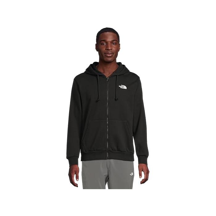 (取寄) ノースフェイス メンズ エボリューション ハーフ ドーム フル ジップ ブーディ The North Face men Evolution Half Dome Full Zip Hoodie TNF Black THE NORTH FACE（ザ ノースフェイス） (取寄) ノースフェイス メンズ