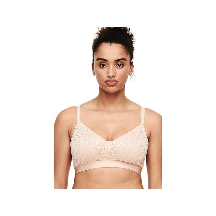 (取寄) シャンテル レディース ノラ サポーティブ ワイヤー フリー ブラ Chantelle women Norah Supportive Wire Free Bra Blushing Pink Chantelle（シャンテル） P最大17倍1/1限定 (取寄) レディース ノラ