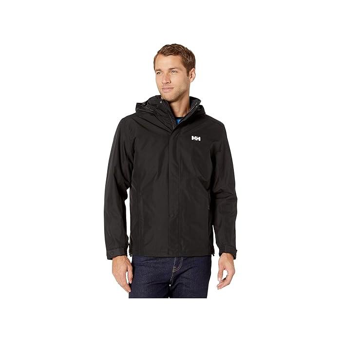 (取寄) ヘリーハンセン メンズ ダブリナー インサレーテッド ジャケット Helly Hansen men Helly Hansen Dubliner Insulated Jacket Black HELLY HANSEN（ヘリーハンセン） (取寄) メンズ ダブリナー