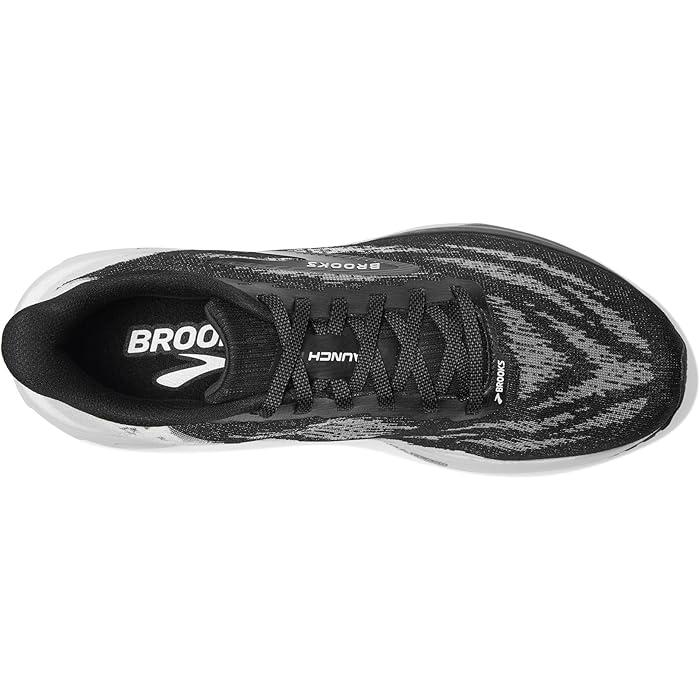 (取寄) ブルックス メンズ ラウンチ 11 Brooks men Launch 11 Black/White BROOKS（ブルックス） (取寄) メンズ ラウンチ 11 Brooks men Launch