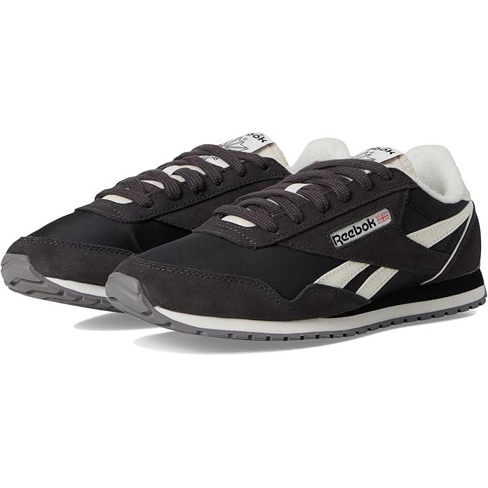 (取寄) リーボック ライフスタイル レディース クラシック AZ Reebok Lifestyle women Classic AZ Washed Black/Washed Black/Chalk | Reebok