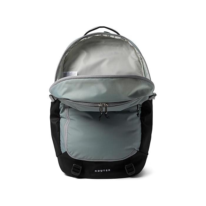 (取寄) ノースフェイス ルーター The North Face The North Face Router Meld Grey/TNF Black-NPF P最大17倍11/22-23限定 (取寄) ノースフェイス バッグ ルーター