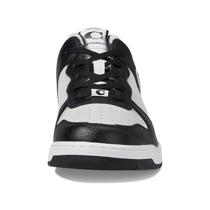 P最大17倍5/26限定 (取寄) コーチ メンズ C201 スニーカー COACH men COACH C201 Sneaker Black/Light｜jetrag｜06