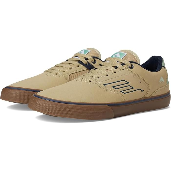 (取寄) エメリカ メンズ ザ ロー バルク Emerica men The Low Vulc Tan/Blue/Green Emerica（エメリカ） (取寄) メンズ ザ ロー バルク Emerica men The
