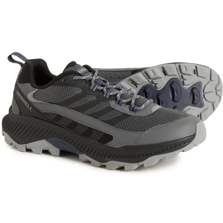 (取寄) メレル メンズ スピード ハイキング シューズ Merrell men Speed Strike2 Hiking Shoes (For Men)  Rock MERRELL（メレル） (取寄) メンズ スピード ハイキング シューズ