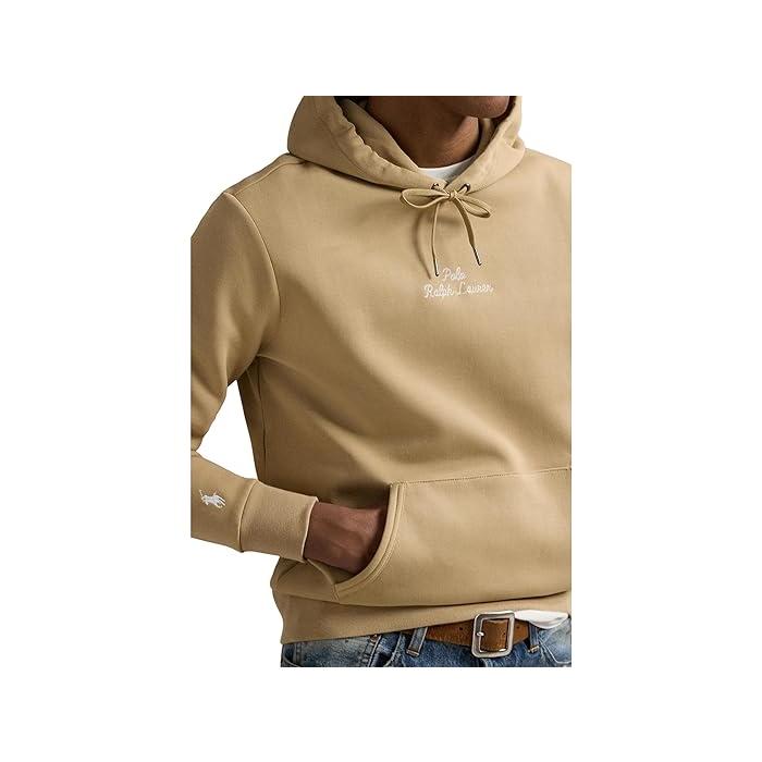 (取寄) ラルフローレン メンズ ロゴ ダブルニット ブーディ Polo Ralph Lauren men Logo Double-Knit Hoodie Pale Cream POLO RALPH LAUREN（ポロ・ラルフローレン） P最大17倍1/1限定 (取寄