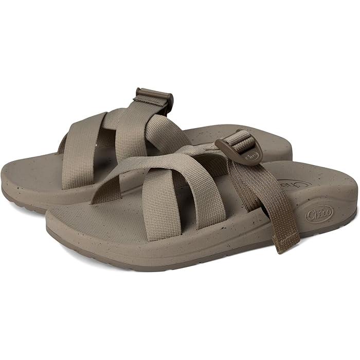 (取寄) チャコ メンズ スライド Chaco men Cushz Slide Silt CHACO（チャコ） P最大17倍1/1限定 (取寄) メンズ スライド Chaco men