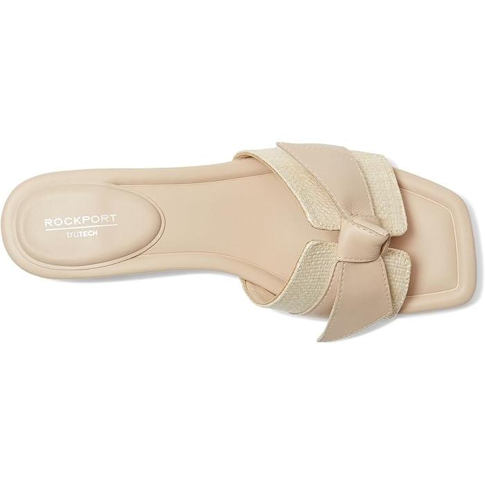 (取寄) ロックポート レディース  Rockport women Carsie Light Natural/Silver ROCKPORT（ロックポート） P最大17倍1/1限定 (取寄) レディース