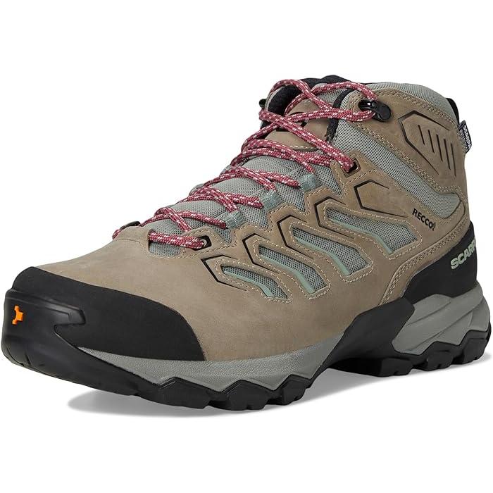(取寄) スカルパ レディース モレーン ミッド Wp Scarpa women Moraine Mid WP Mineral 1 SCARPA（スカルパ） P最大17倍1/1限定 (取寄) レディース モレーン