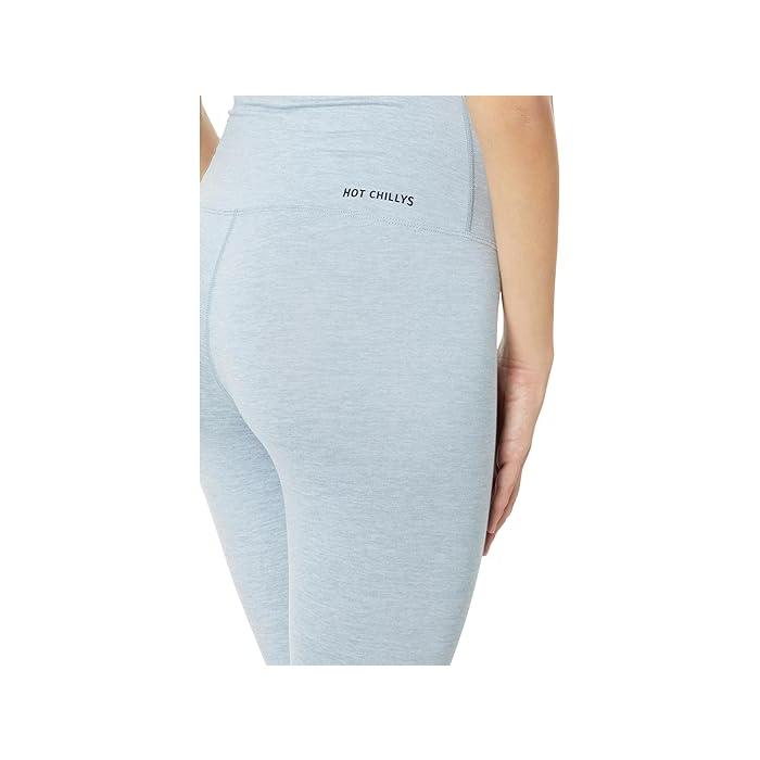 (取寄) ホットチリ レディース クリマ-トレック クルー ネック Hot Chillys women Clima-Trek Crew Neck Ashley Blue Heather P最大17倍1/1限定 (取寄) ホットチリ レディース クリマ-トレック