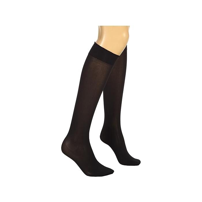 (取寄) ウォルフォード レディース ベルネット ドゥ ラグゼ 50 ニー-ハイズ Wolford women Wolford Velvet De Luxe 50 Knee-Highs Black 取寄) ウォルフォード レディース ベルネット ドゥ ラグゼ 50 ニー
