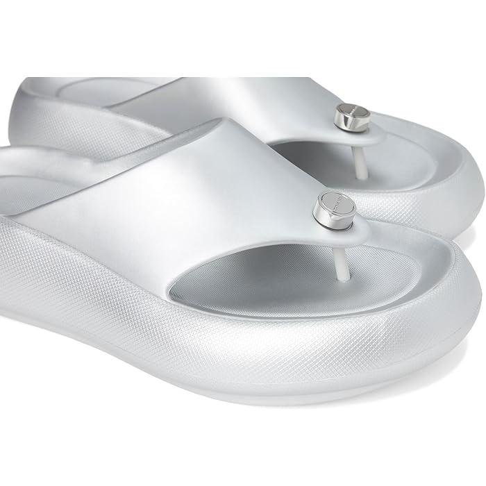 (取寄) マイケルコース レディース スプラッシュ プラットフォーム MICHAEL Michael Kors women Splash Platform Silver MICHAEL KORS（マイケルコース） (取寄) レディース スプラッシュ