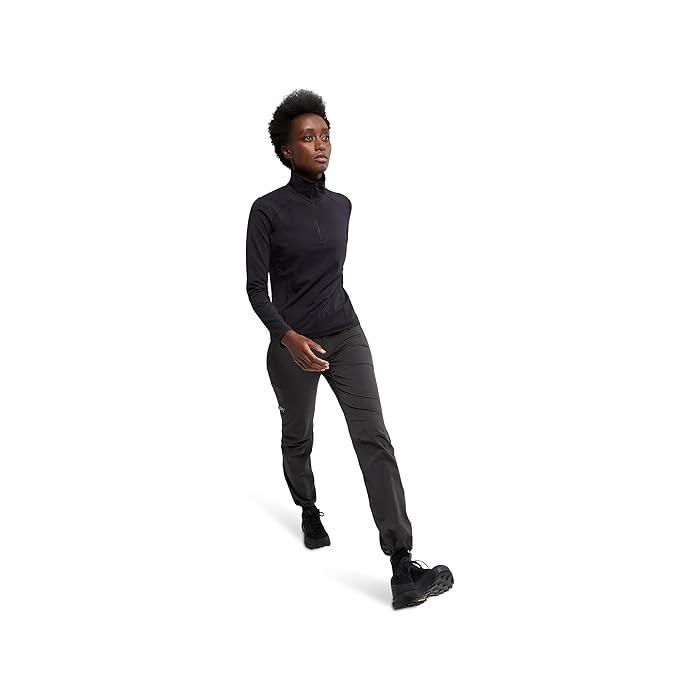 アークテリクス　ジップネック　レディース　ブラック　XS 美品 アークテリクス ジップネック レディース ブラック XS 美品 ロー