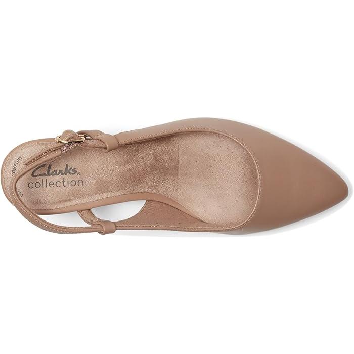 (取寄) クラークス レディース レーン Clarks women Kepley Lane Warm Beige Leather Clarks（クラークス） P最大17倍1/4限定 (取寄) レディース レーン