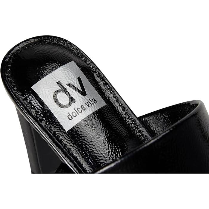 取寄) レディース シーラ DV by Dolce Vita women Sheela Black Patent