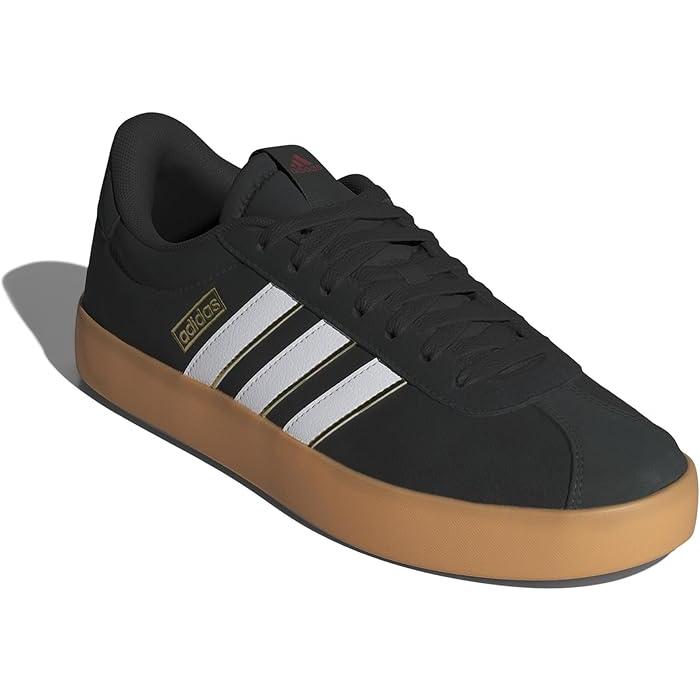 (取寄) アディダス メンズ Vl コート 3.0 adidas men adidas VL Court 3.0 Black/White/Team Victory Red adidas（アディダス） (取寄) メンズ Vl コート 3.0 adidas men VL