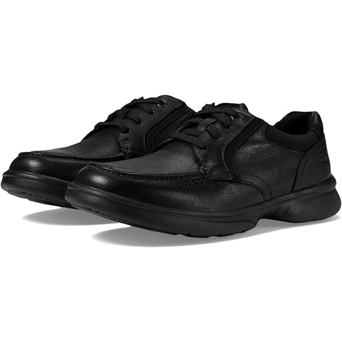 (取寄) クラークス メンズ ブラッドリー ヴィーブ Clarks men Bradley Vibe Black Tumbled Leather Clarks（クラークス） P最大17倍1/1限定 (取寄) メンズ ブラッドリー